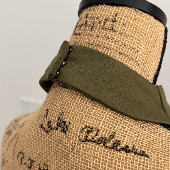 Elliatt Camo Satin Draped Asymmetric Women's Halter Dress Sz S - Picture 6 of 7